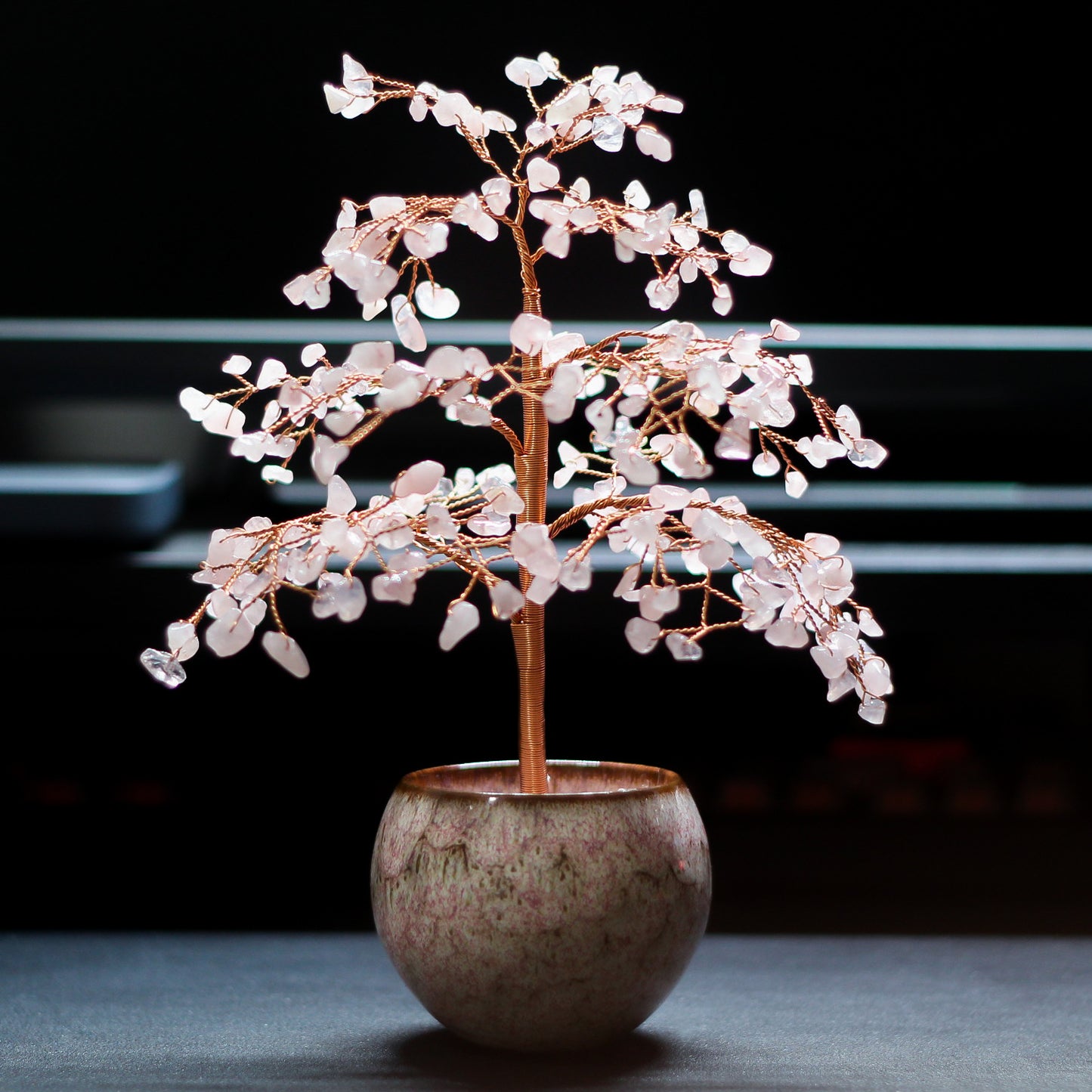 招财摆件招桃花摆件正缘暴富