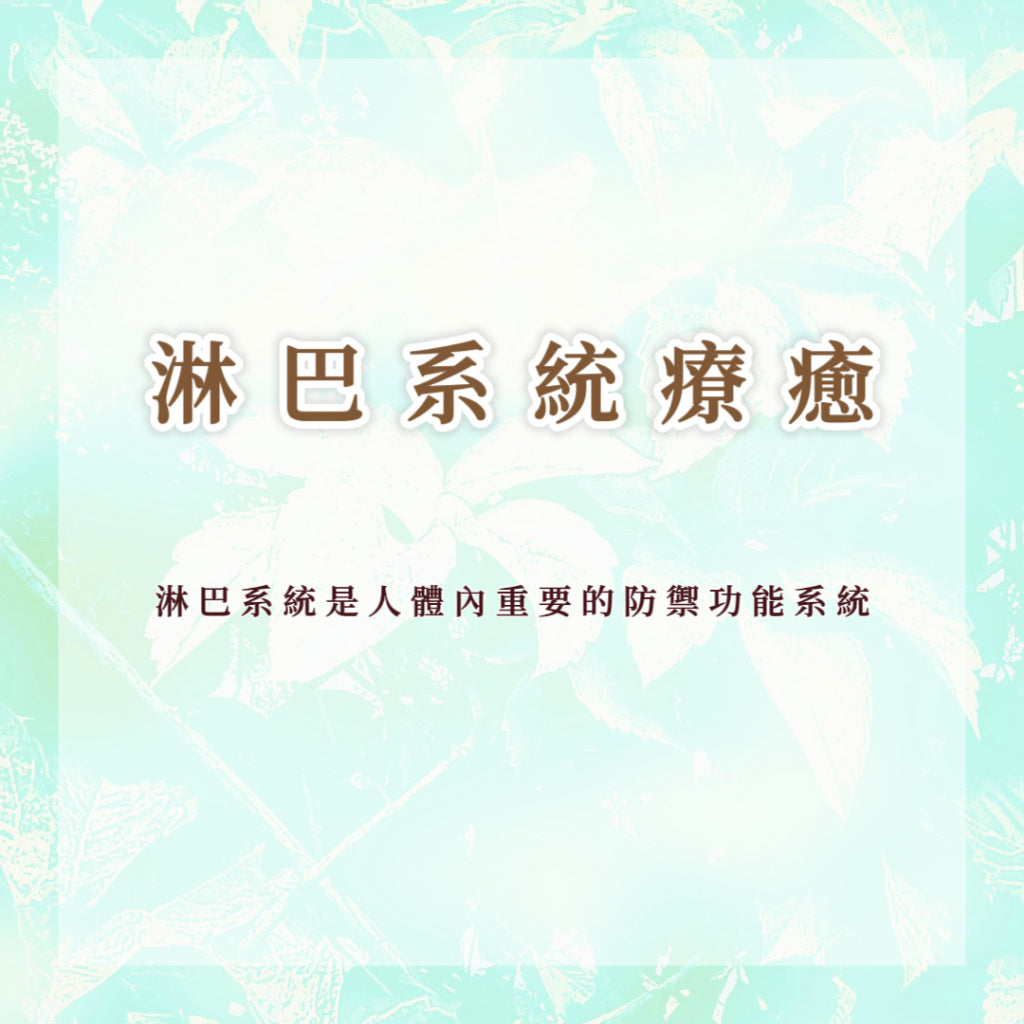 淋巴系統療愈|淋巴系統是人體內重要的防禦功能系統