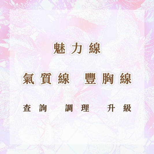 魅力線｜氣質線｜豐胸線｜查詢 調理 升級